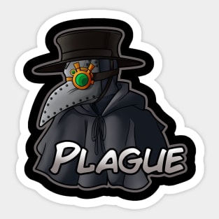 Bubonic Plague Sticker